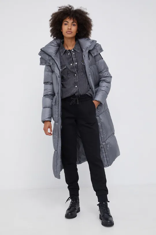 siva Blauer - Pernata jakna