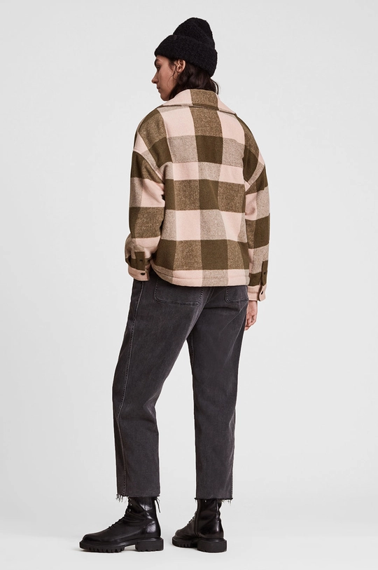 AllSaints Kurtka LUELLACHECKJACKET Damski