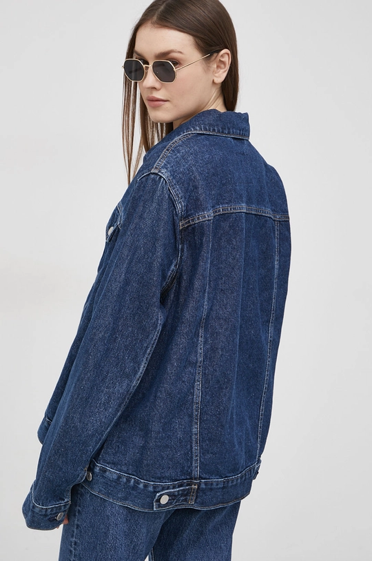 Levi's geacă din denim  45% Bumbac, 55% Canepa