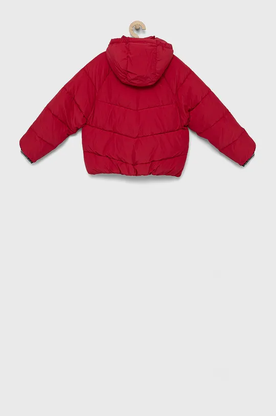 Otroška jakna Calvin Klein Jeans rdeča