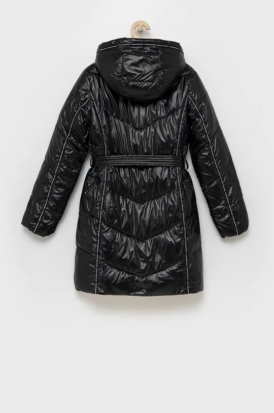 Дитяча двостороння куртка Calvin Klein Jeans чорний