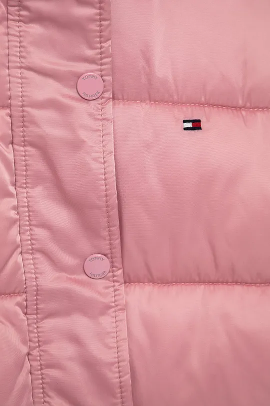 ružová Detská bunda Tommy Hilfiger