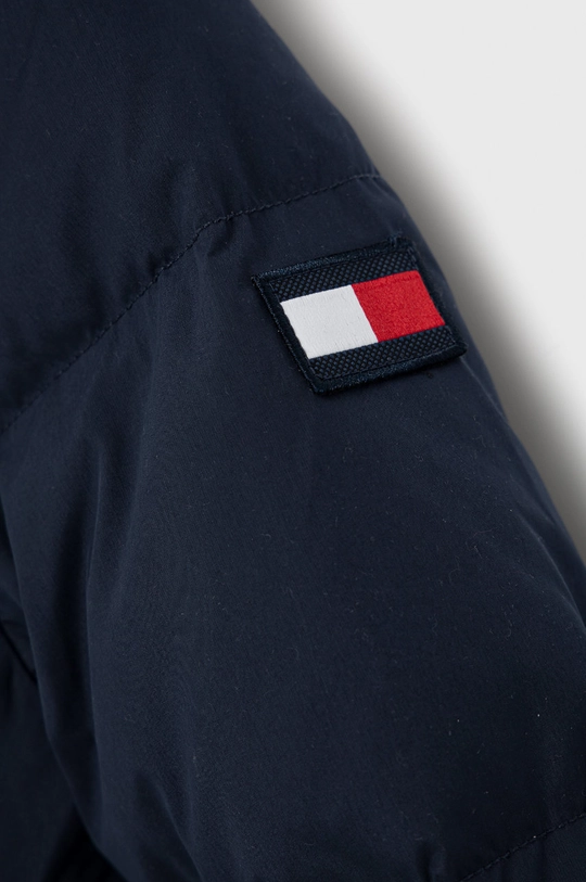 Tommy Hilfiger Kurtka puchowa dziecięca Wypełnienie: 30 % Pierze, 70 % Kaczy puch, Materiał zasadniczy: 100 % Poliester, Ściągacz: 2 % Elastan, 98 % Poliester