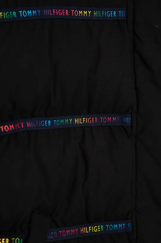 Detská bunda Tommy Hilfiger  Podšívka: 100% Polyester Výplň: 100% Polyester Základná látka: 100% Polyester Elastická manžeta: 100% Polyester