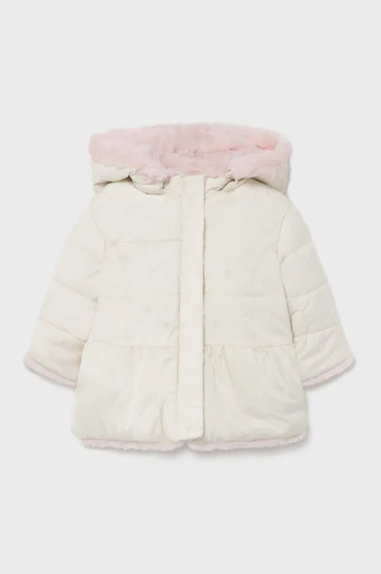Детская двусторонняя куртка Mayoral Newborn розовый