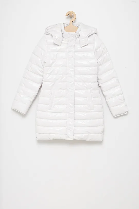 белый Детская куртка Guess Для девочек