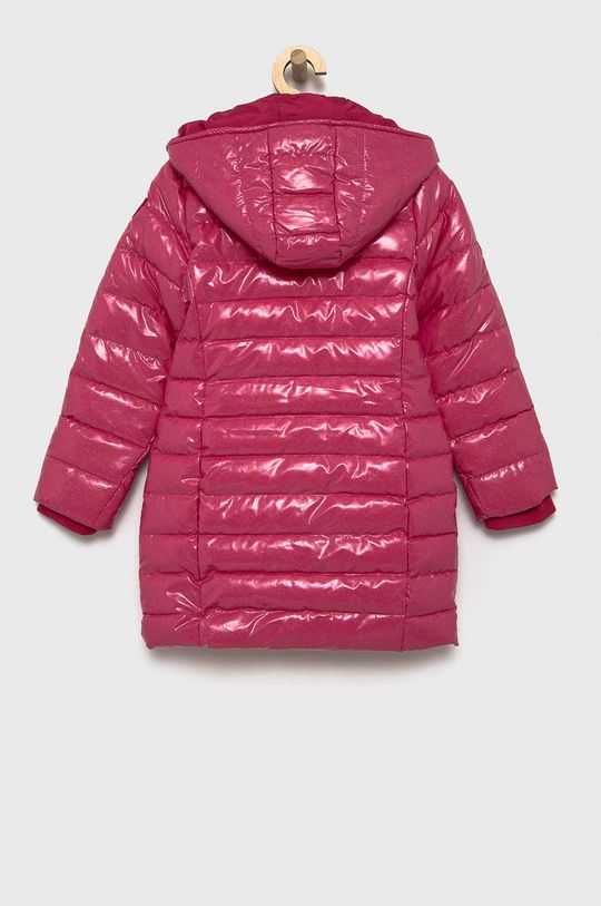 Detská bunda Guess sýto ružová