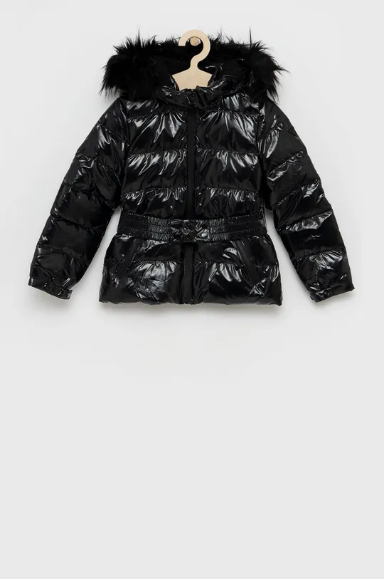 чорний Дитяча пухова куртка Guess Для дівчаток