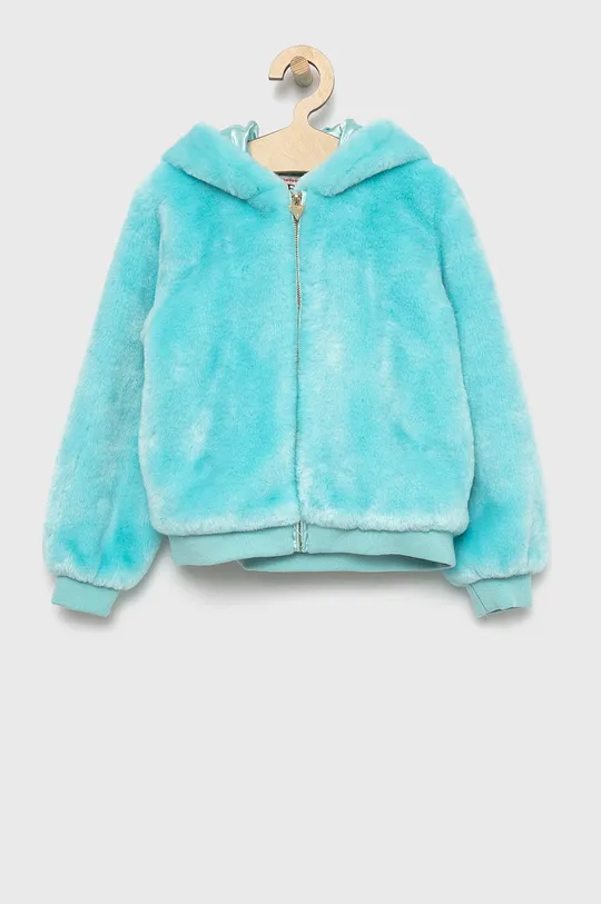 блакитний Дитяча куртка Guess Для дівчаток