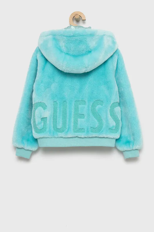 Дитяча куртка Guess блакитний