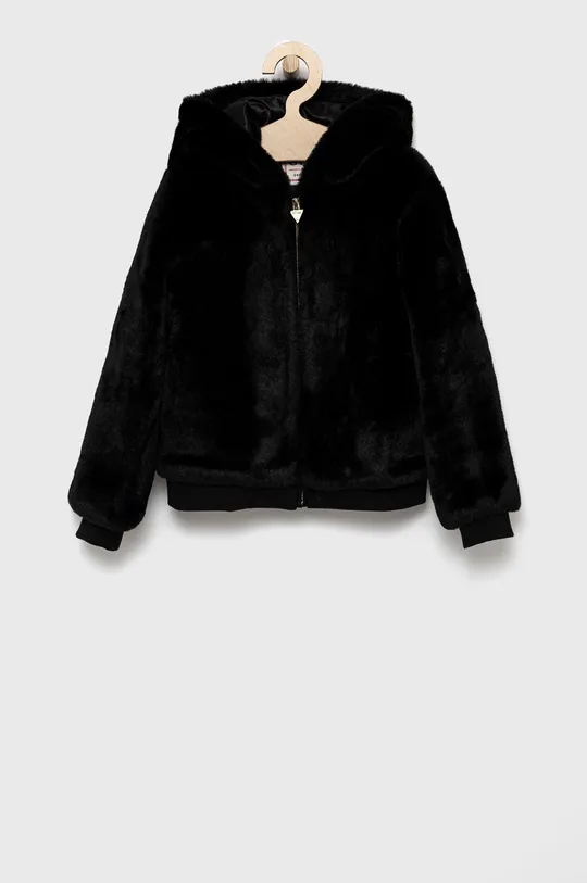 чорний Дитяча куртка Guess Для дівчаток