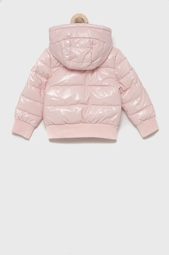 Дитяча куртка Guess рожевий