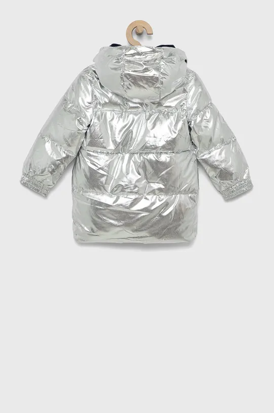 Дитяча куртка Guess срібний