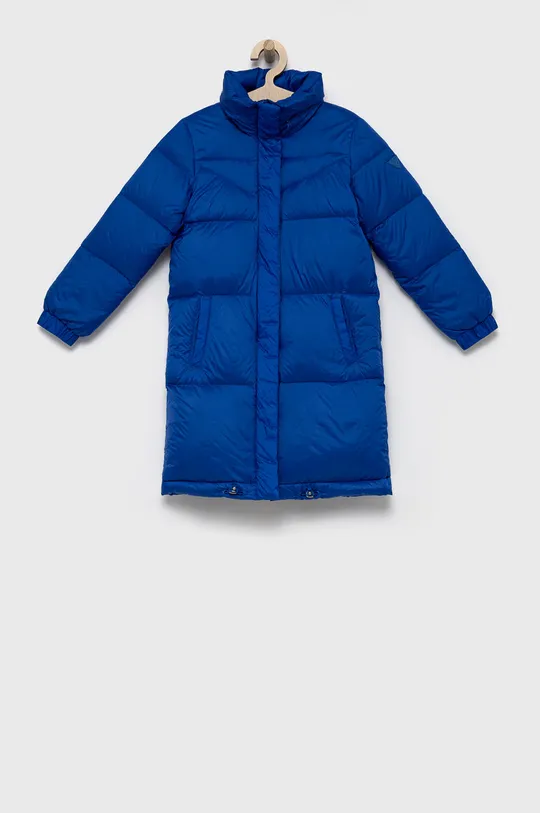 блакитний Дитяча пухова куртка Guess Для дівчаток