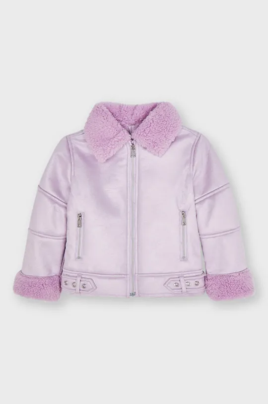Детская куртка Mayoral фиолетовой