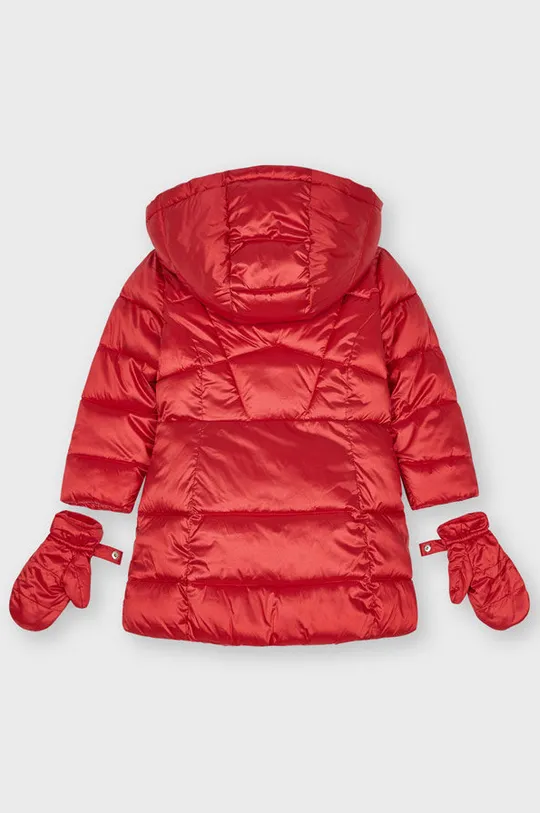 Дитяча куртка Mayoral червоний