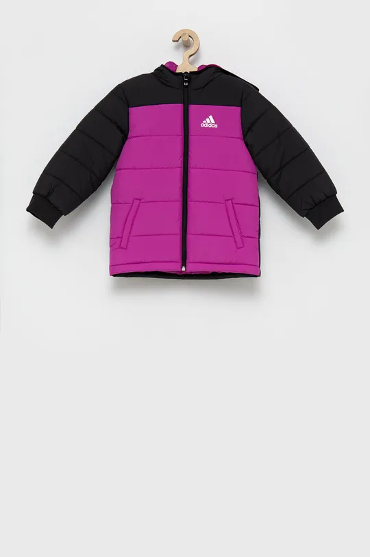 фіолетовий Дитяча куртка adidas Performance Для дівчаток