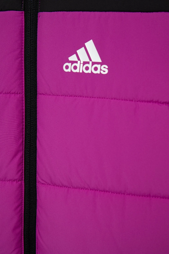 Dječja jakna adidas Performance ljubičasta