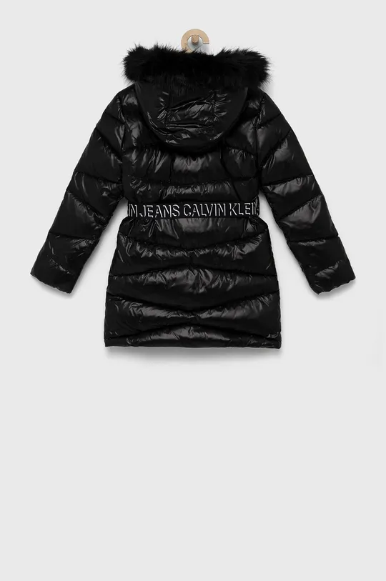Calvin Klein Jeans Kurtka puchowa dziecięca IG0IG01175.4890 czarny