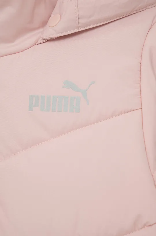 Παιδικό μπουφάν Puma ροζ