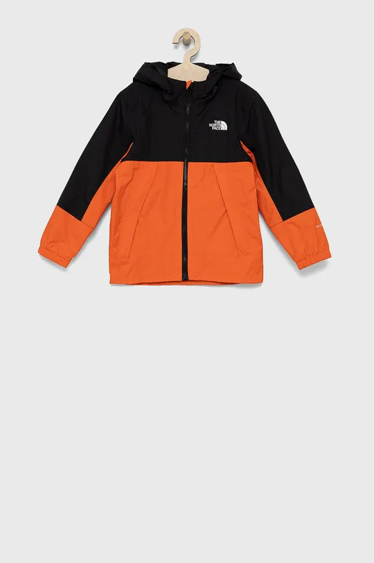 оранжевый Детская куртка The North Face Для девочек
