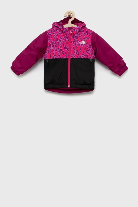 lila The North Face gyerek dzseki Todd Snowquest Insulated Jacket Lány