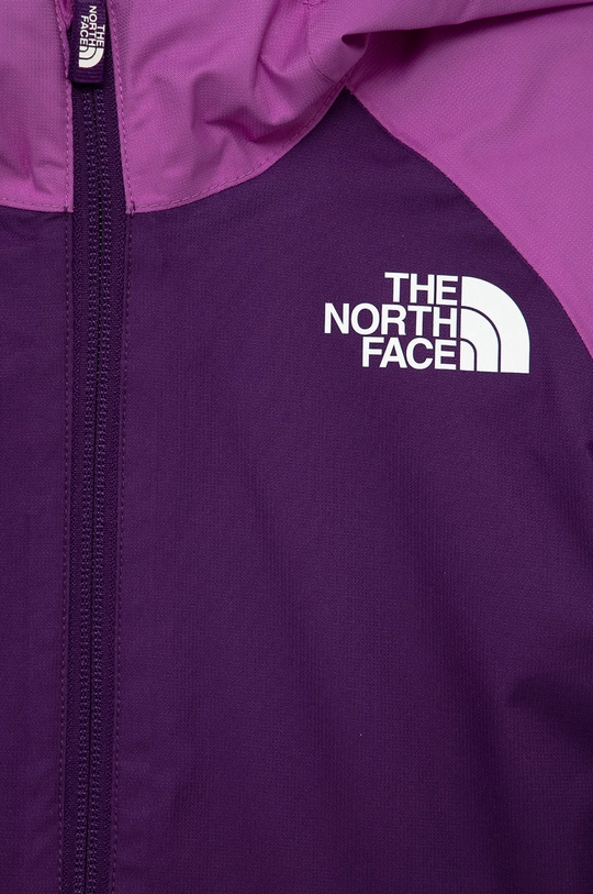 Dječja jakna The North Face  Temeljni materijal: 100% Poliester Postava: 100% Poliester Ispuna: 100% Poliester Završni sloj: 100% Poliuretan