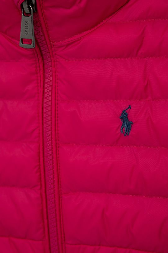 Dětská bunda Polo Ralph Lauren  Podšívka: 100% Recyklovaný polyamid Výplň: 100% Recyklovaný polyester Hlavní materiál: 100% Recyklovaný polyamid