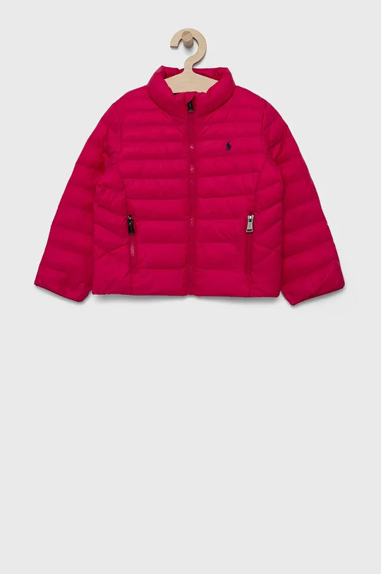 розовый Детская куртка Polo Ralph Lauren Для девочек