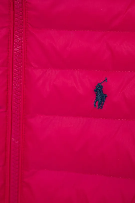 Detská bunda Polo Ralph Lauren  Základná látka: 100 % Recyklovaný polyamid Podšívka: 100 % Recyklovaný polyamid Výplň: 100 % Recyklovaný polyester
