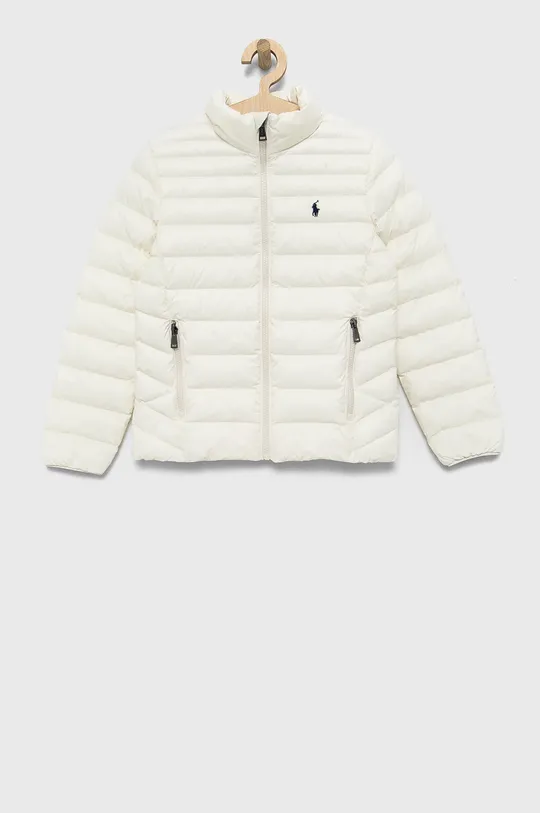 белый Детская куртка Polo Ralph Lauren Для девочек