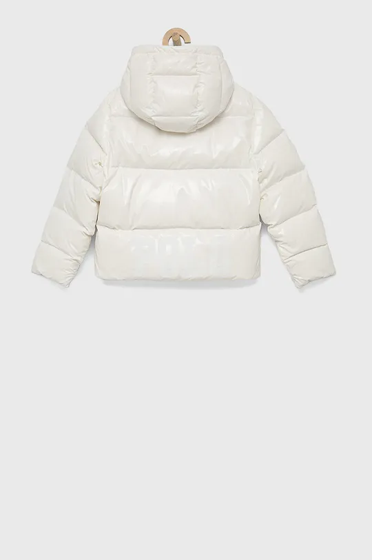 Дитяча пухова куртка Polo Ralph Lauren білий