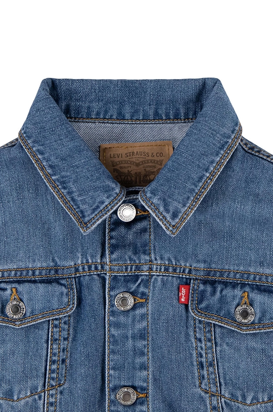 Levi's Kurtka jeansowa dziecięca 100 % Bawełna