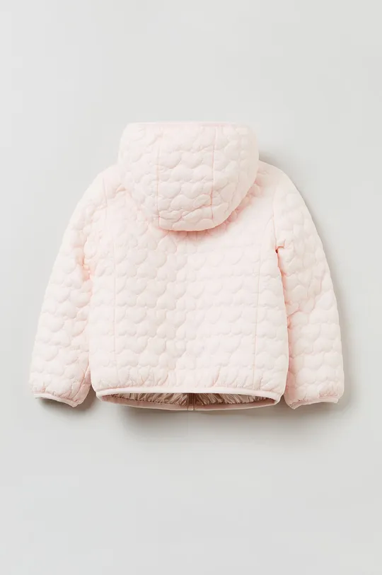 Детская двусторонняя куртка OVS розовый