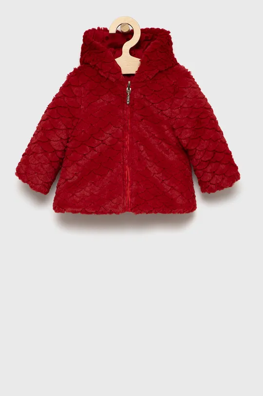 crvena Dječja dvostrana jakna Birba&Trybeyond Za djevojčice