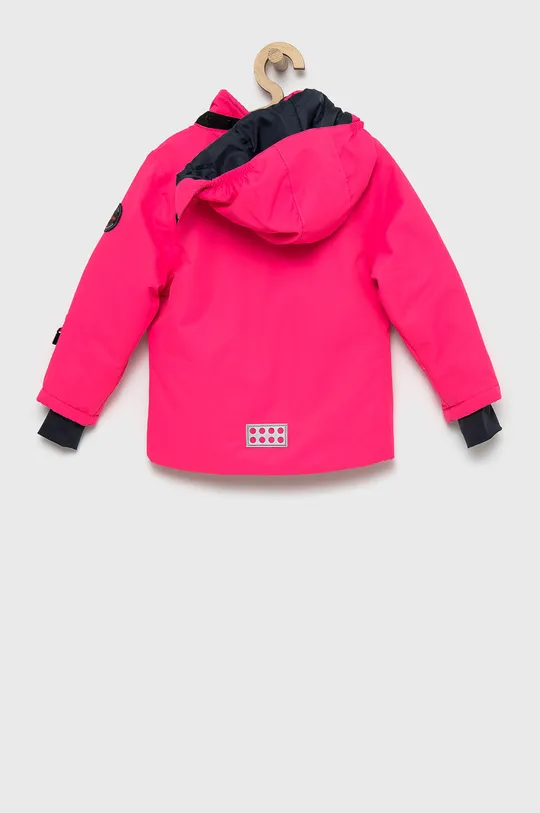 Дитяча куртка Lego Wear рожевий