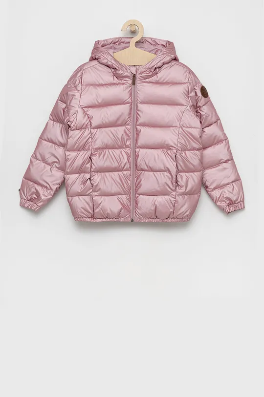 розовый Детская куртка Roxy Для девочек