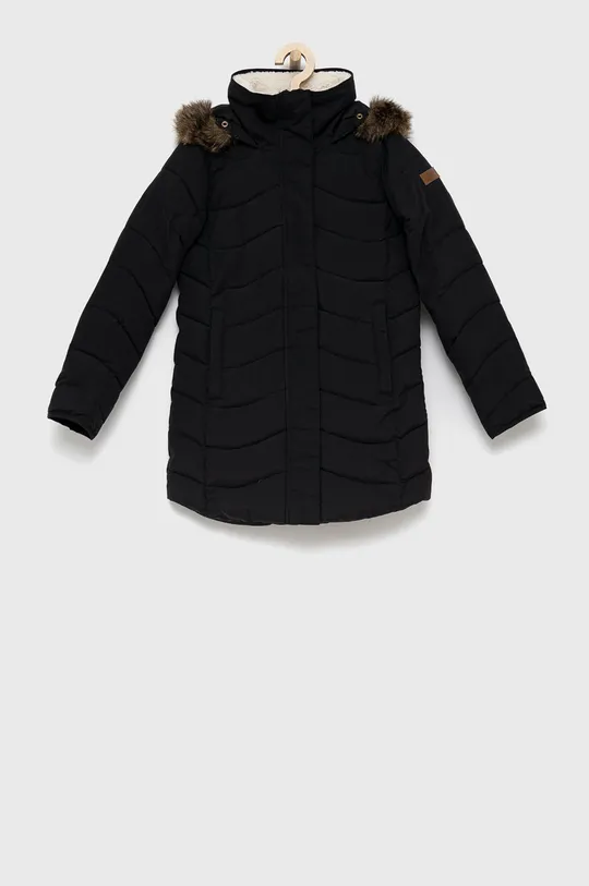 чёрный Детская куртка Roxy Для девочек