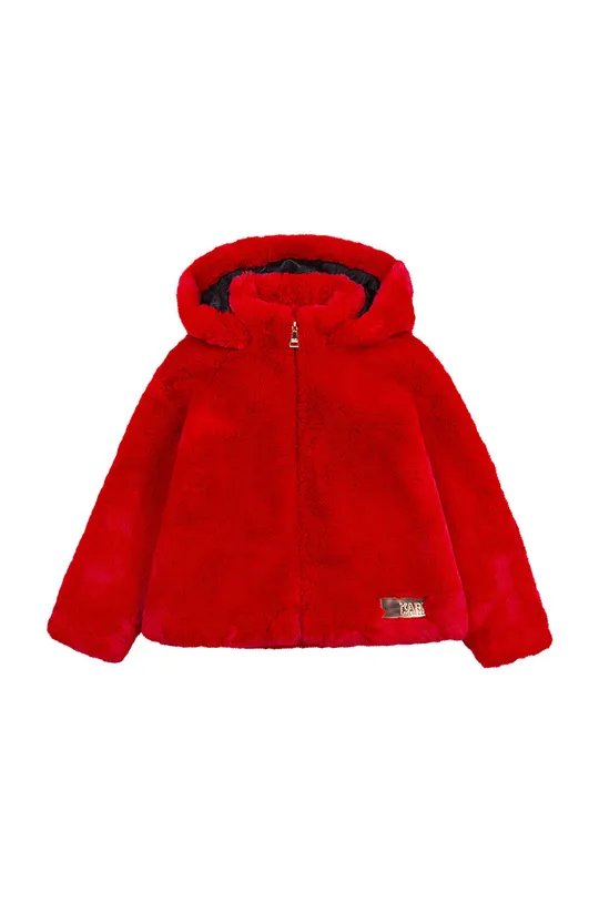 červená Detská bunda Karl Lagerfeld Dievčenský