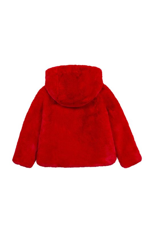 Detská bunda Karl Lagerfeld červená