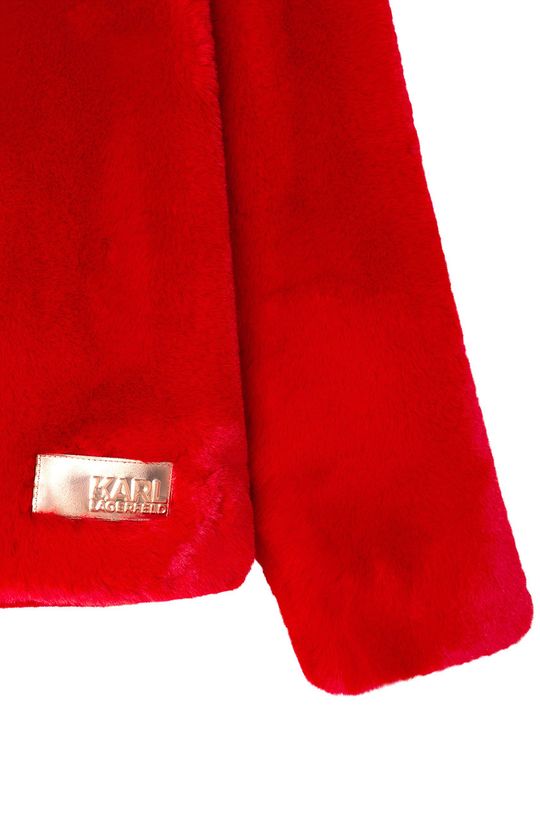 červená Detská bunda Karl Lagerfeld