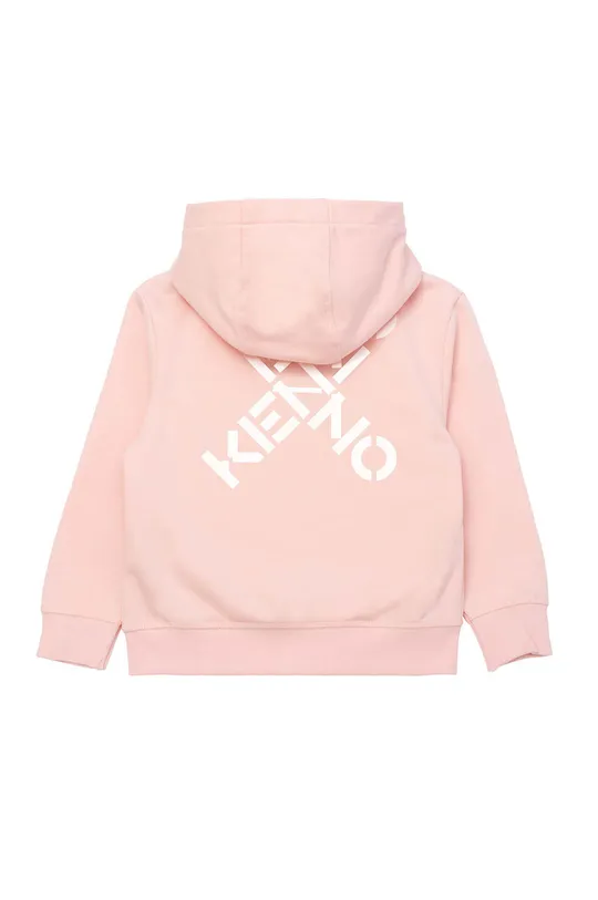 Дитяча куртка Kenzo Kids рожевий