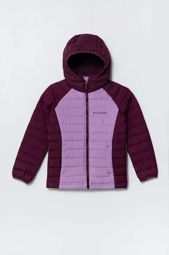 vijolična Otroška jakna Columbia Dekliški