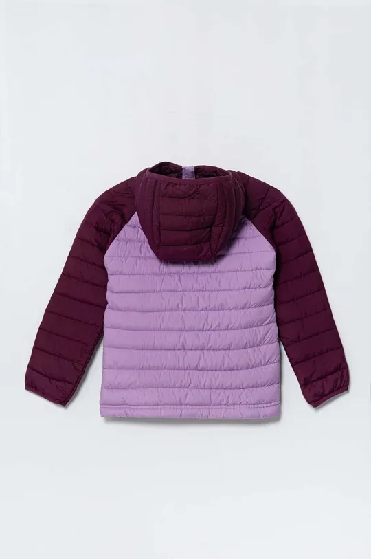 Дитяча куртка Columbia фіолетовий