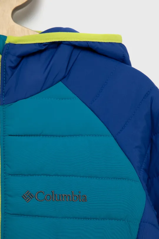 Detská bunda Columbia Základná látka: 100 % Polyester Podšívka: 100 % Polyester Výplň: 100 % Polyester