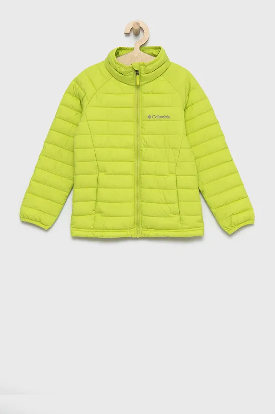 зелёный Детская куртка Columbia Для девочек