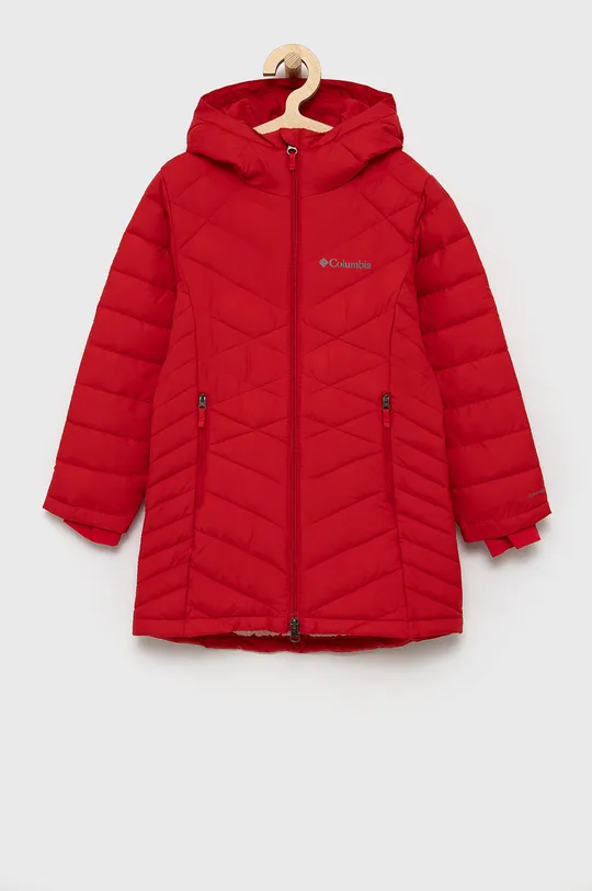 червоний Дитяча куртка Columbia Для дівчаток
