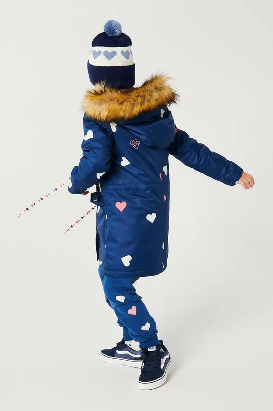 Дитяча куртка Femi Stories Lindy темно-синій