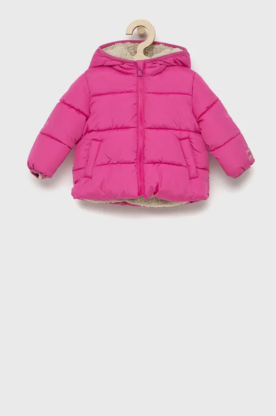 ružová Detská obojstranná bunda GAP Dievčenský