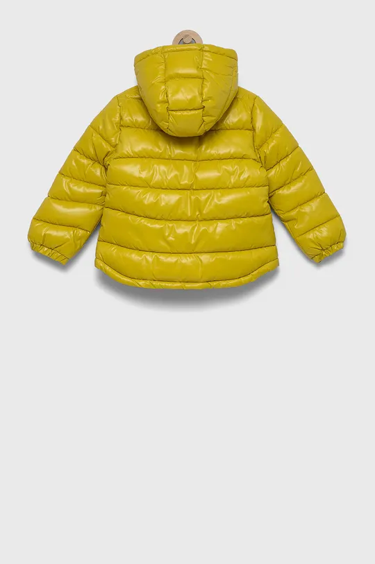 United Colors of Benetton kurtka dziecięca żółty